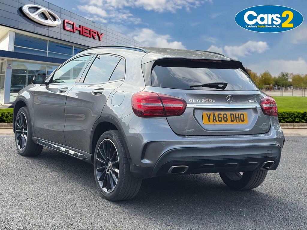 Mercedes-Benz GLA Class Gla 200D 4Matic Amg Line Premium YA68DHO Grey #5