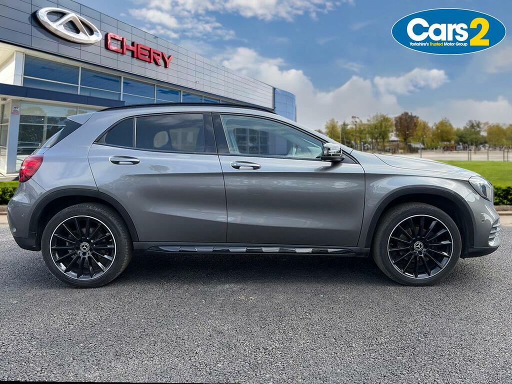 Mercedes-Benz GLA Class Gla 200D 4Matic Amg Line Premium YA68DHO Grey #2