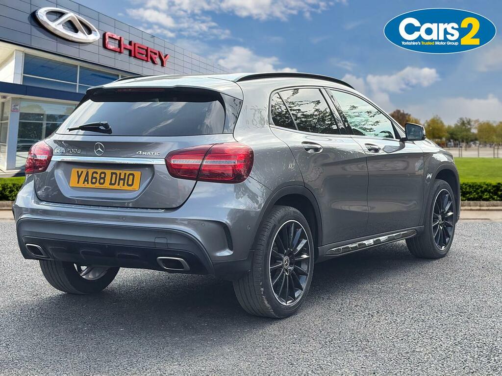Mercedes-Benz GLA Class Gla 200D 4Matic Amg Line Premium YA68DHO Grey #3
