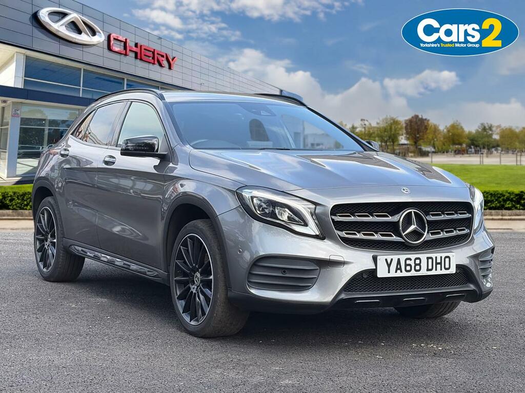 Mercedes-Benz GLA Class Gla 200D 4Matic Amg Line Premium Grey