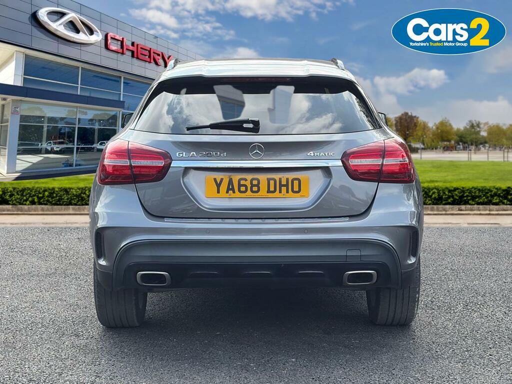 Mercedes-Benz GLA Class Gla 200D 4Matic Amg Line Premium YA68DHO Grey #4
