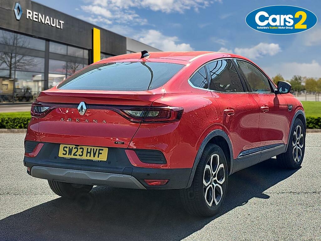 Renault Arkana 1.6 E-tech Full Hybrid 145 Techno SW23HVF Red #3