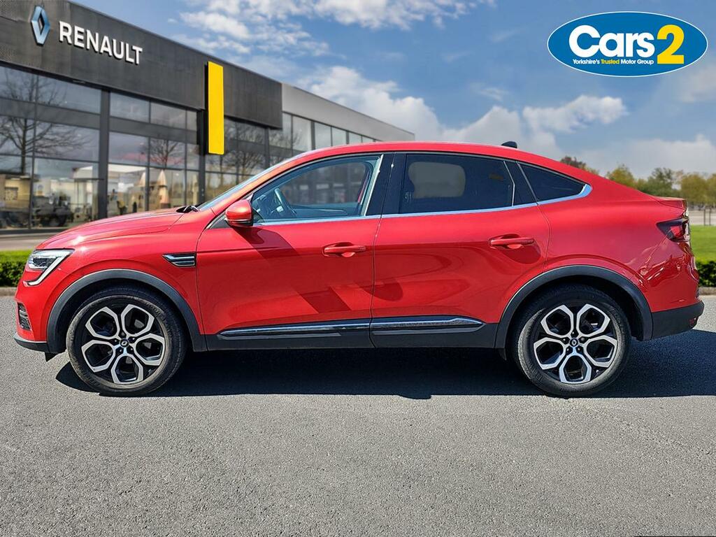 Renault Arkana 1.6 E-tech Full Hybrid 145 Techno SW23HVF Red #6