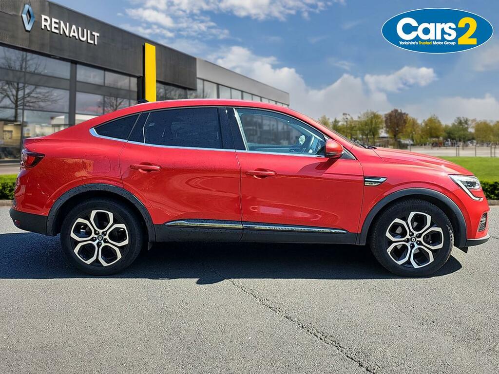 Renault Arkana 1.6 E-tech Full Hybrid 145 Techno SW23HVF Red #2