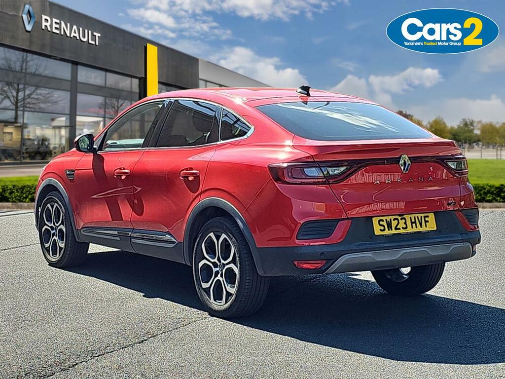 Renault Arkana 1.6 E-tech Full Hybrid 145 Techno SW23HVF Red #5