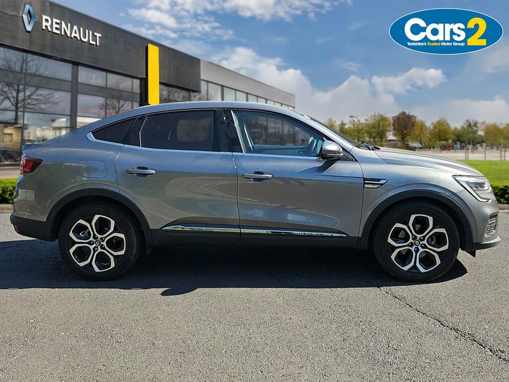 Renault Arkana 1.6 E-tech Hybrid 145 S Edition Grey #2