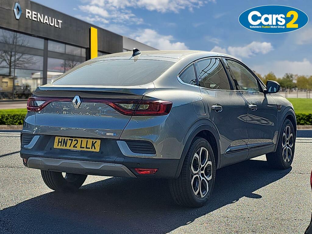 Renault Arkana 1.6 E-tech Hybrid 145 S Edition Grey #3