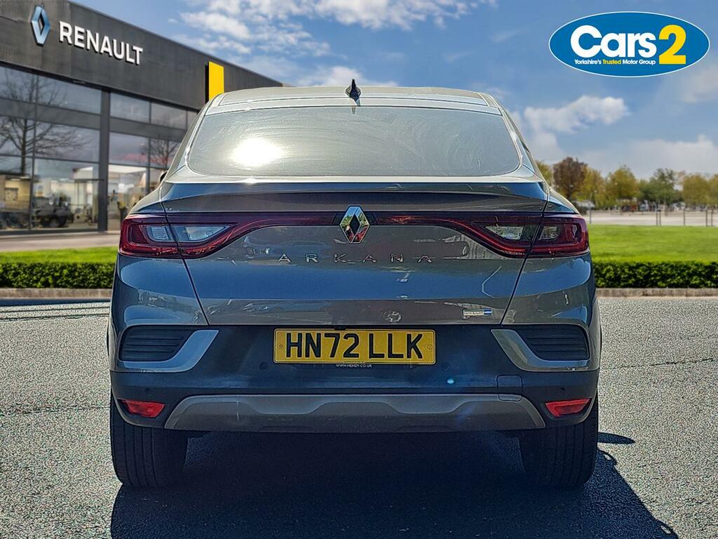 Renault Arkana 1.6 E-tech Hybrid 145 S Edition Grey #4
