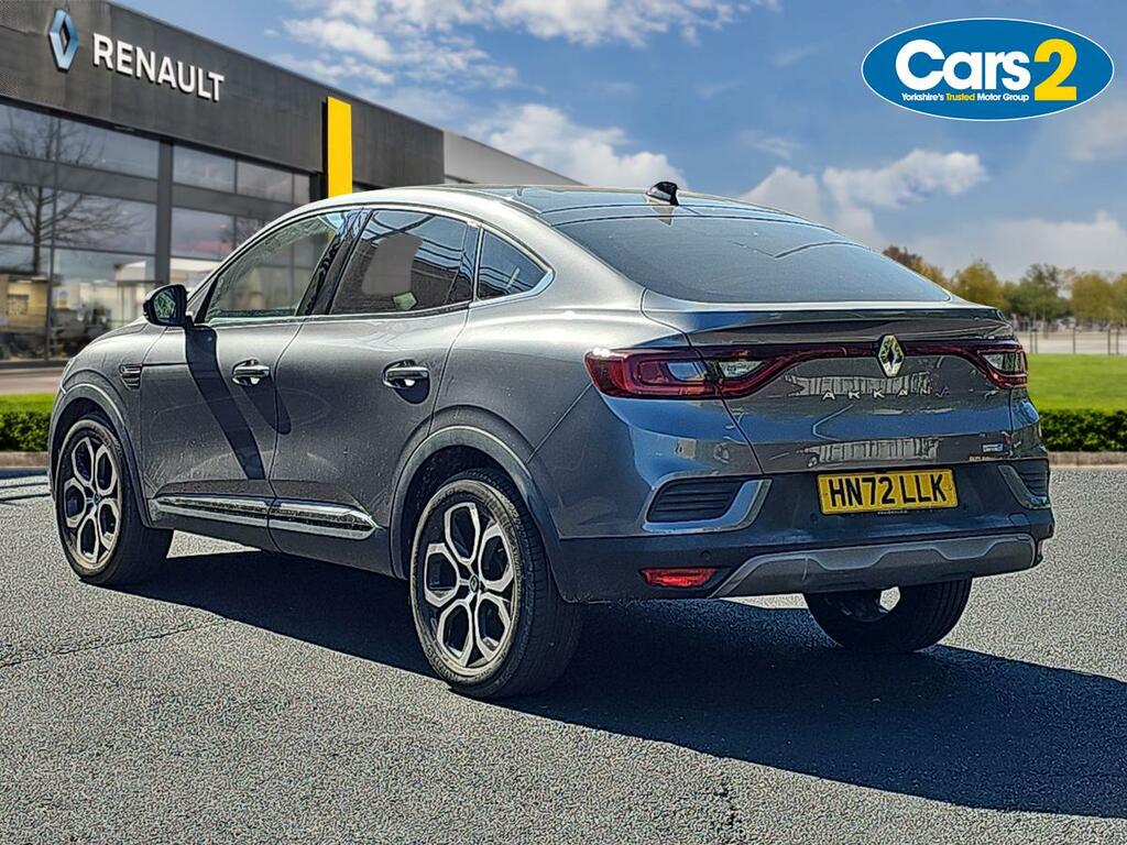 Renault Arkana 1.6 E-tech Hybrid 145 S Edition Grey #5