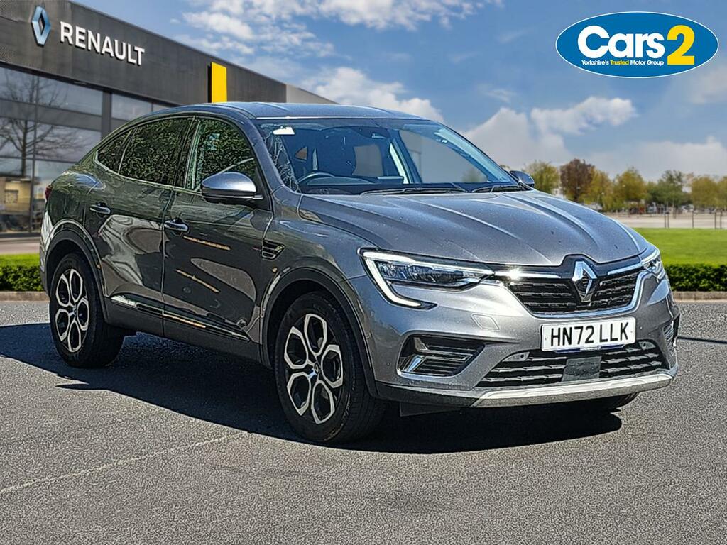 Renault Arkana 1.6 E-tech Hybrid 145 S Edition Grey