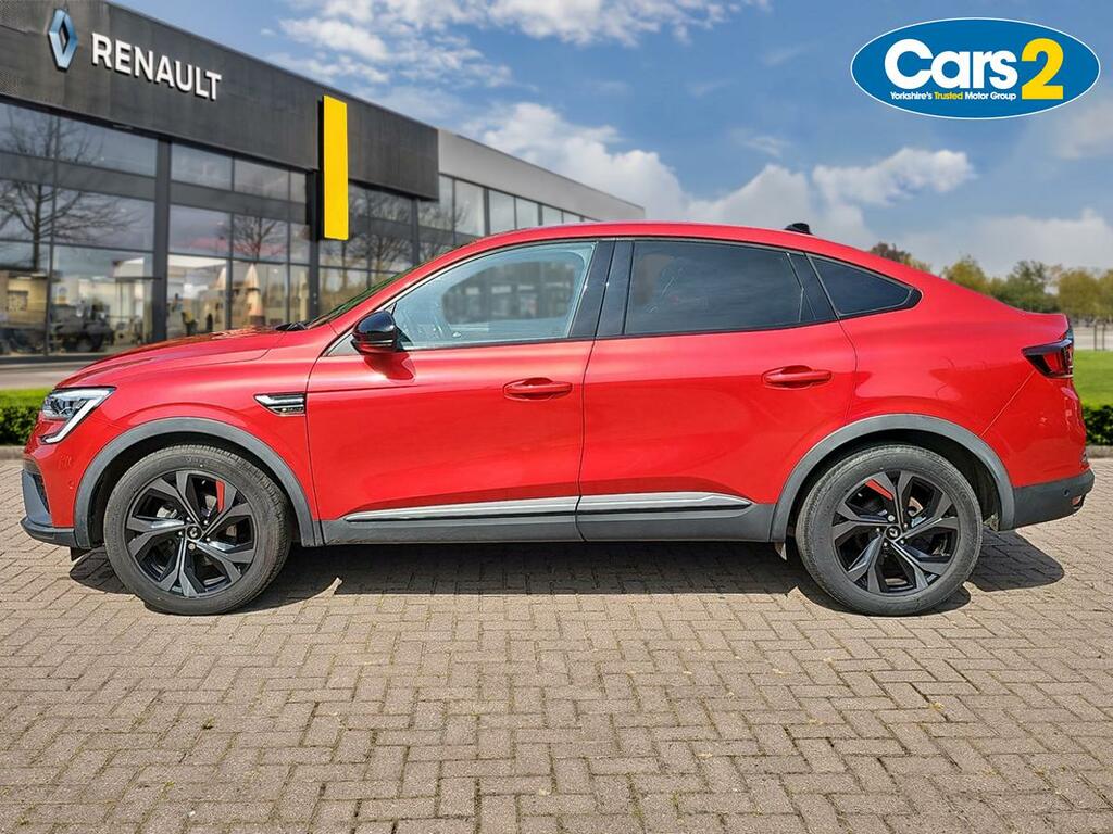 Renault Arkana 1.6 E-tech Hybrid 145 R.s. Line PG23LRK Red #6