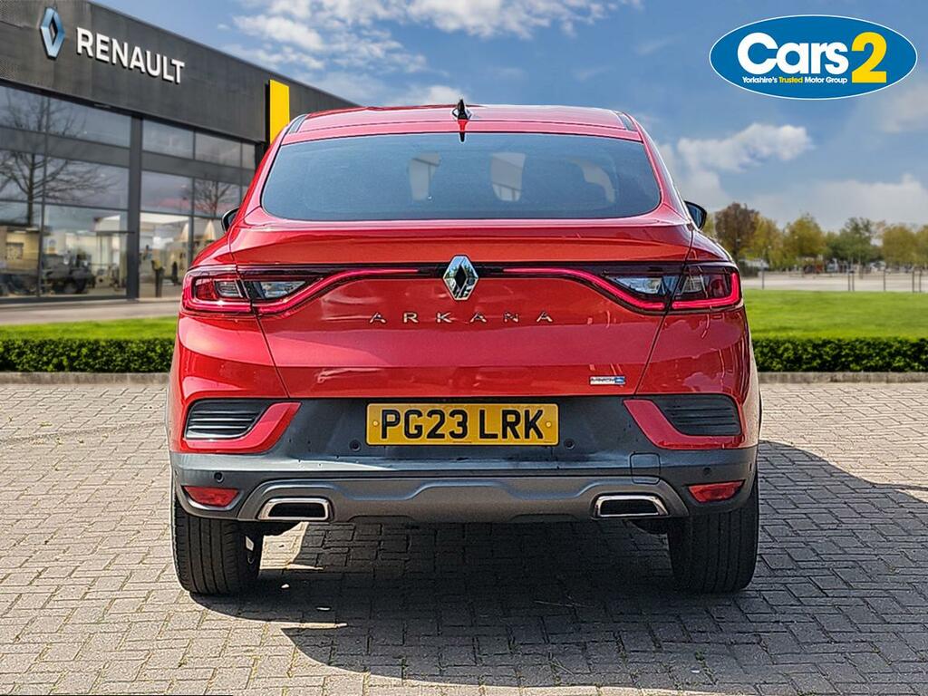 Renault Arkana 1.6 E-tech Hybrid 145 R.s. Line PG23LRK Red #4