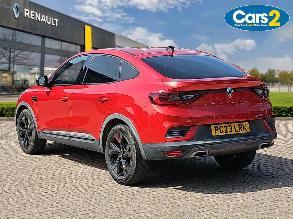 Renault Arkana 1.6 E-tech Hybrid 145 R.s. Line PG23LRK Red #5