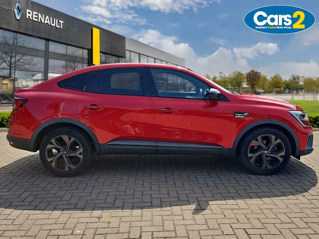 Renault Arkana 1.6 E-tech Hybrid 145 R.s. Line PG23LRK Red #2