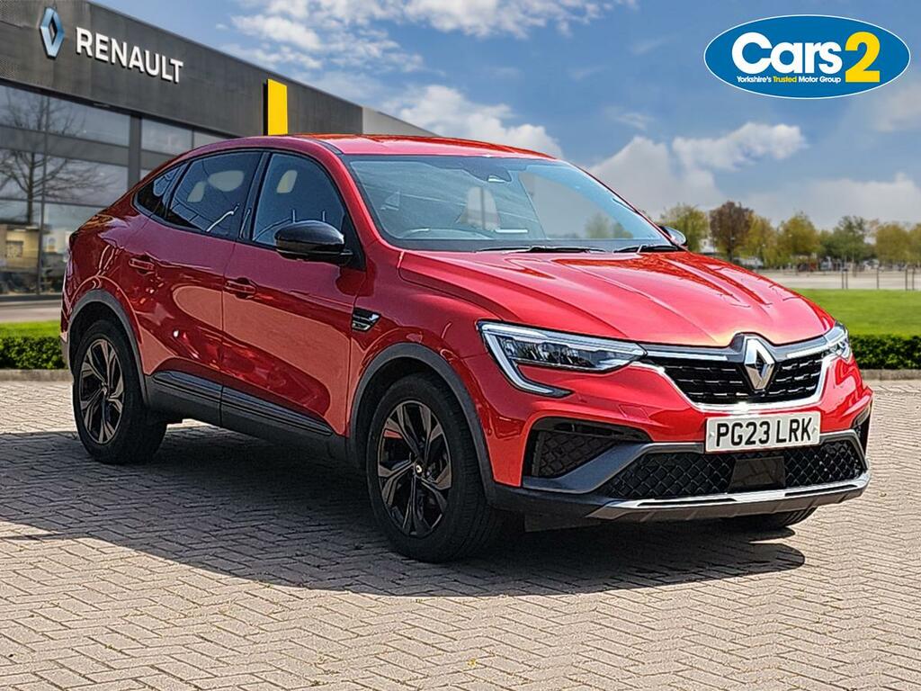 Renault Arkana 1.6 E-tech Hybrid 145 R.s. Line Red
