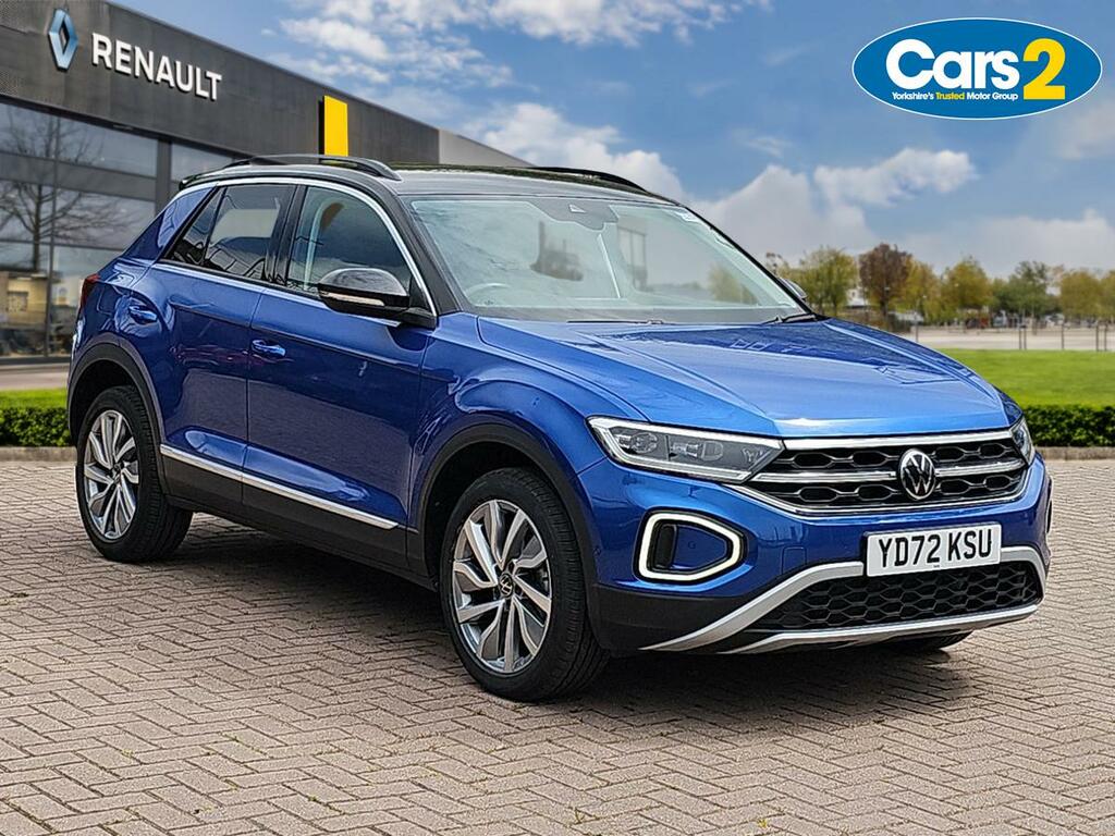 Volkswagen T-Roc 1.5 Tsi Style Dsg Blue