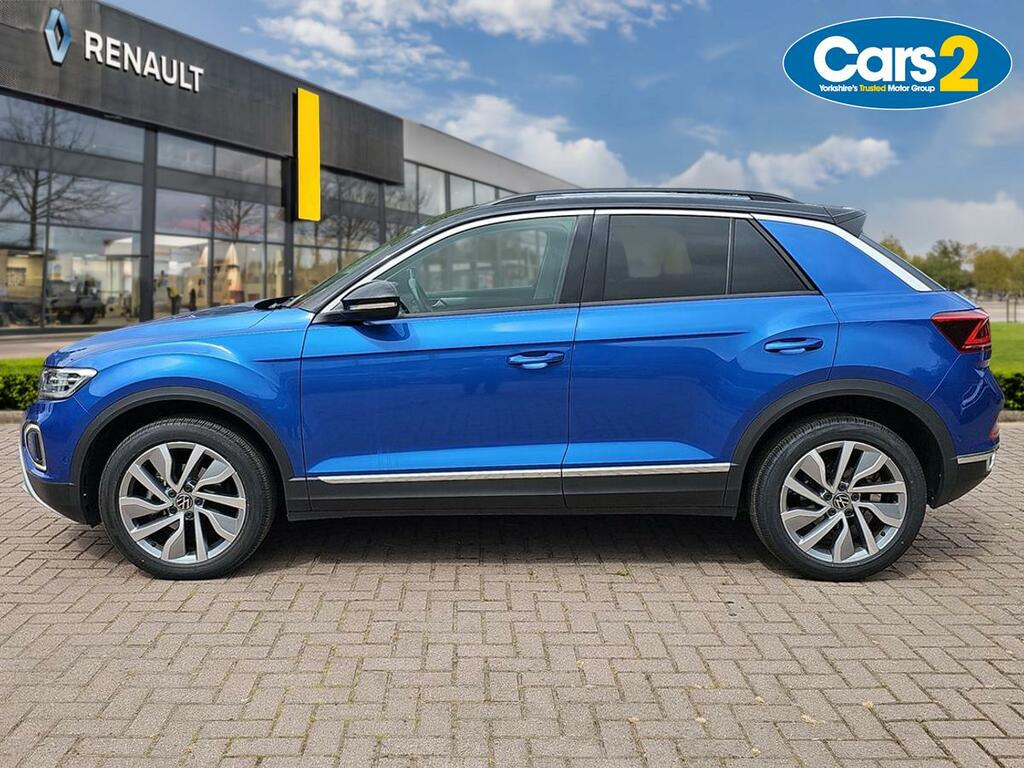 Volkswagen T-Roc 1.5 Tsi Style Dsg YD72KSU Blue #6