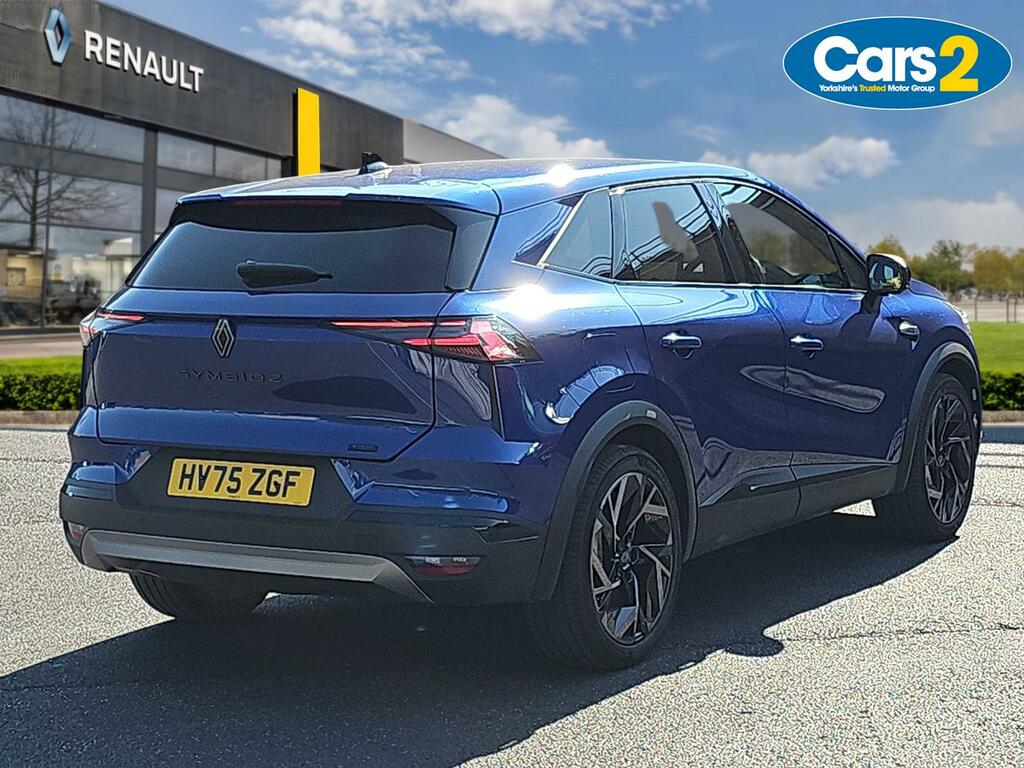 Renault Symbioz 1.8 E-tech Fhev 160 Techno Esprit Alpine HV75ZGF Blue #3