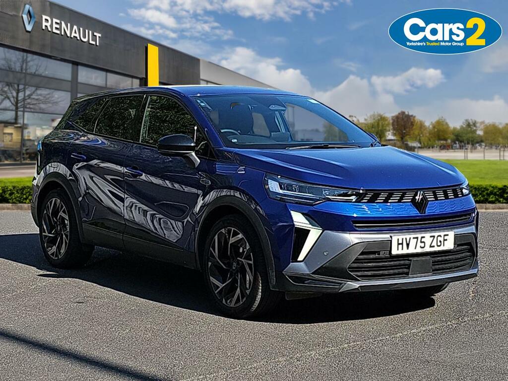 Renault Symbioz 1.8 E-tech Fhev 160 Techno Esprit Alpine Blue