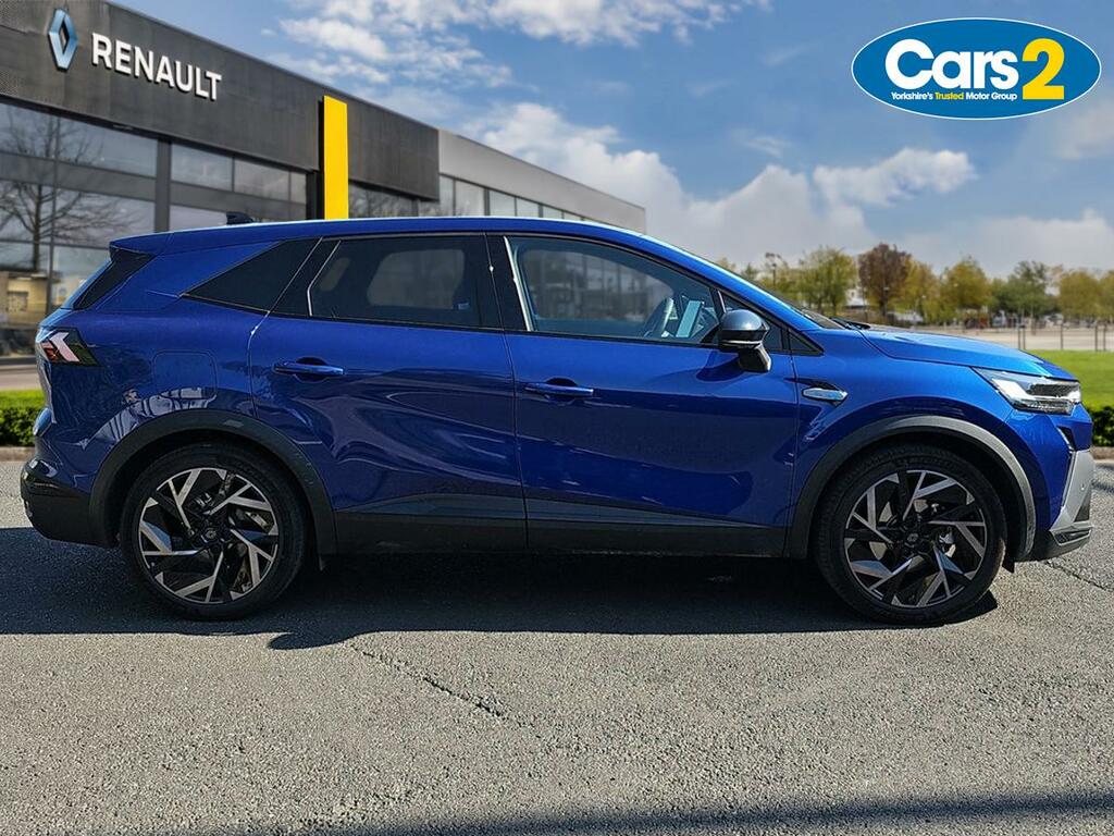 Renault Symbioz 1.8 E-tech Fhev 160 Techno Esprit Alpine HV75ZGF Blue #2