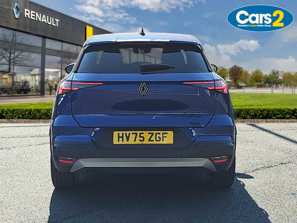 Renault Symbioz 1.8 E-tech Fhev 160 Techno Esprit Alpine HV75ZGF Blue #4