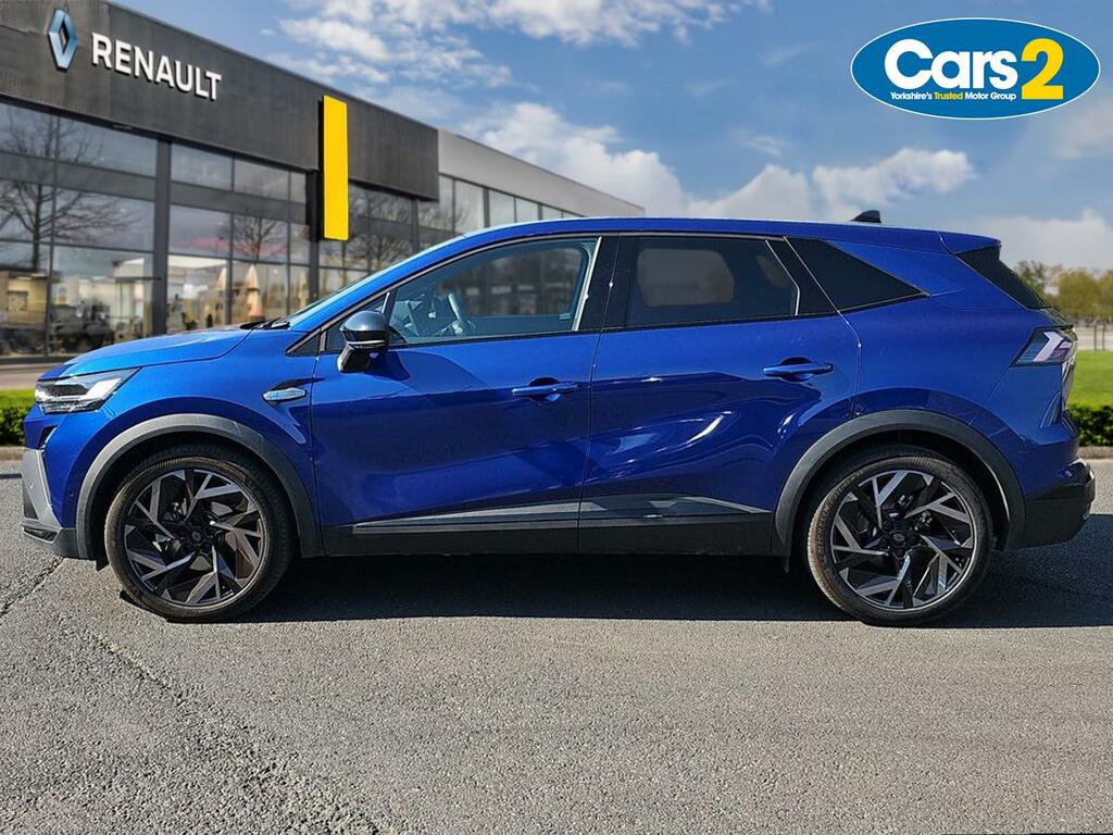Renault Symbioz 1.8 E-tech Fhev 160 Techno Esprit Alpine HV75ZGF Blue #6