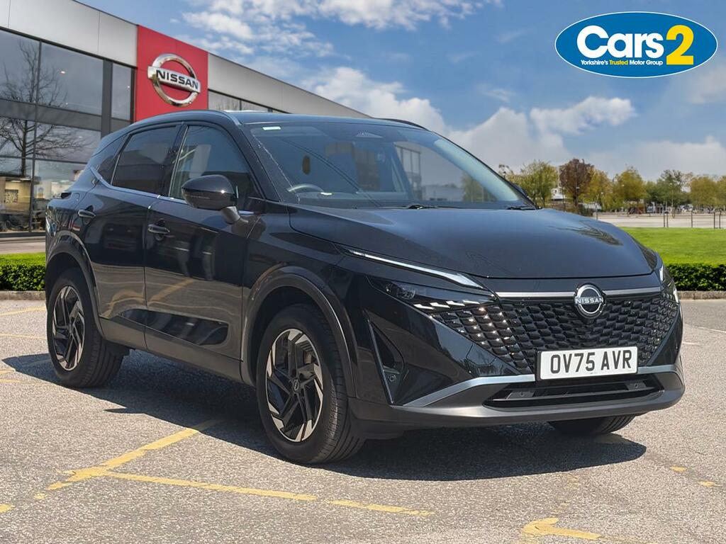Nissan Qashqai 1.3 Dig-t Mh N-connecta Black