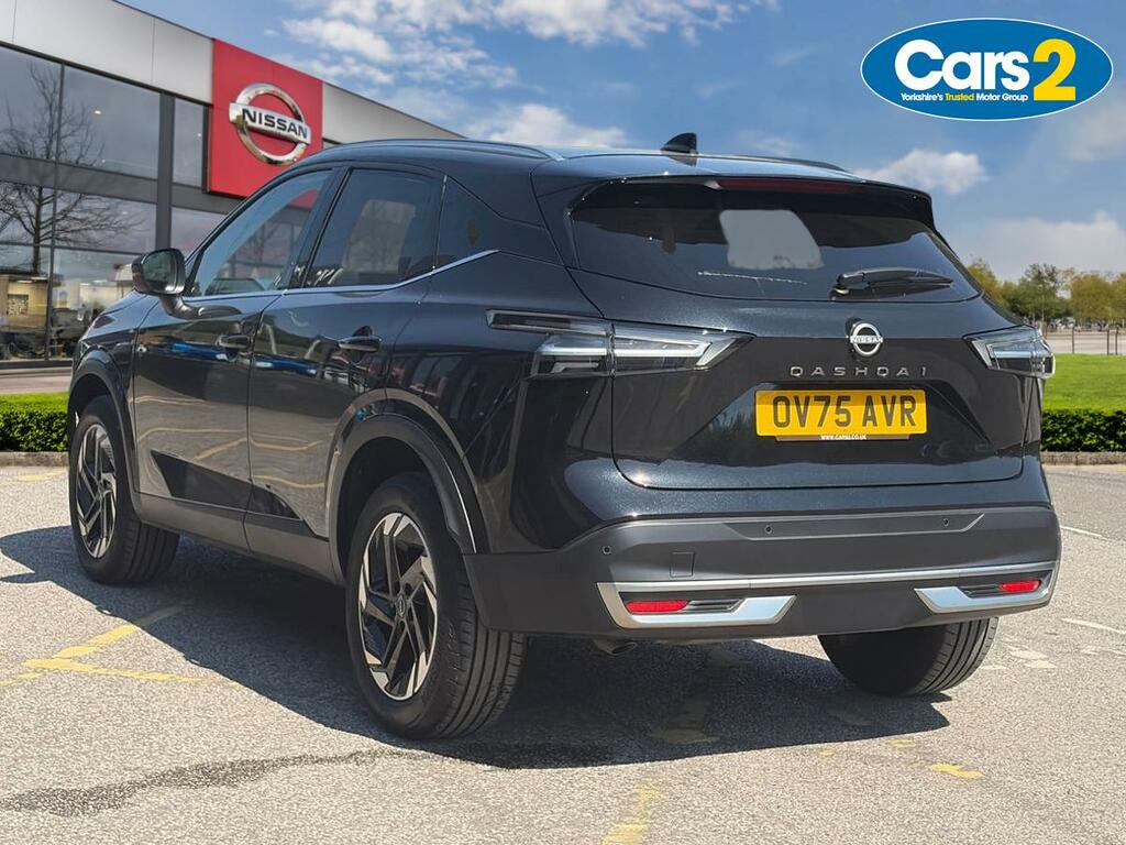 Nissan Qashqai 1.3 Dig-t Mh N-connecta OV75AVR Black #5