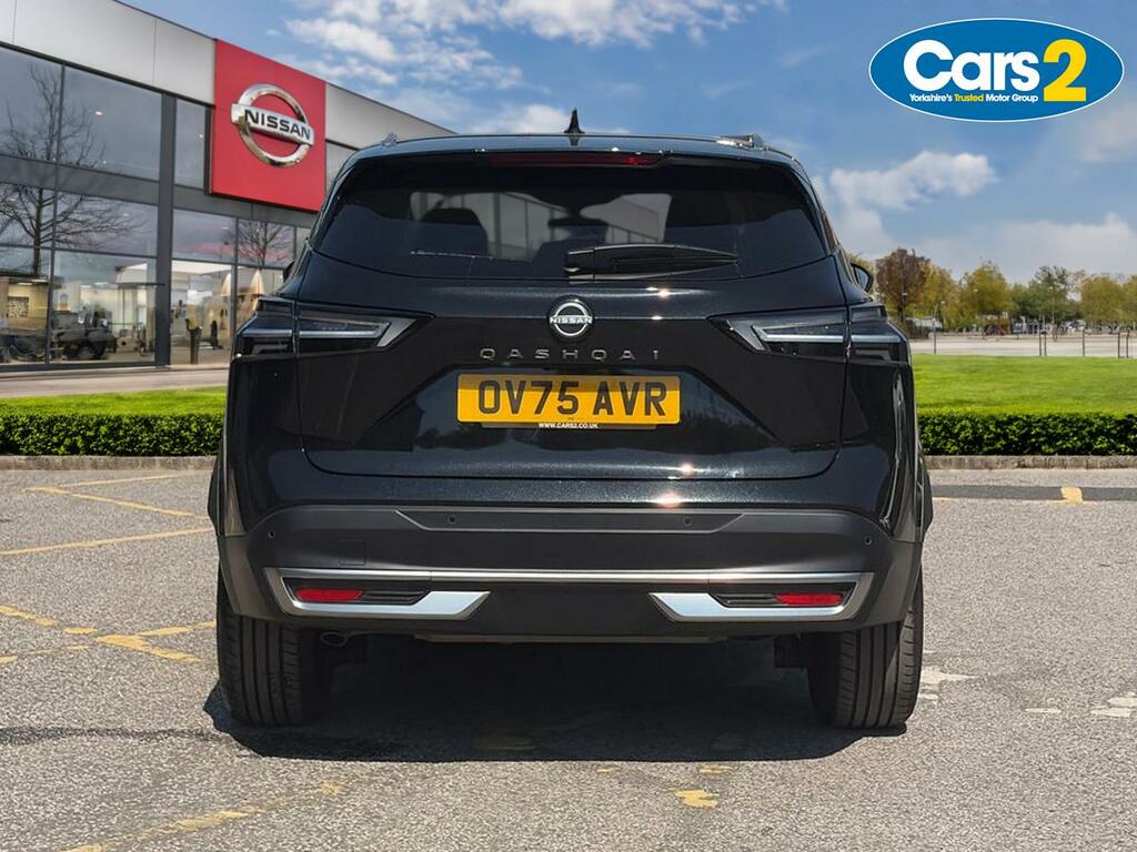 Nissan Qashqai 1.3 Dig-t Mh N-connecta OV75AVR Black #4