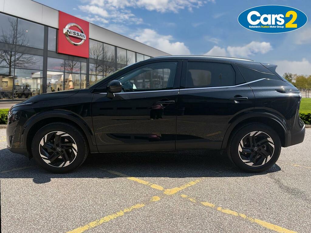 Nissan Qashqai 1.3 Dig-t Mh N-connecta OV75AVR Black #6