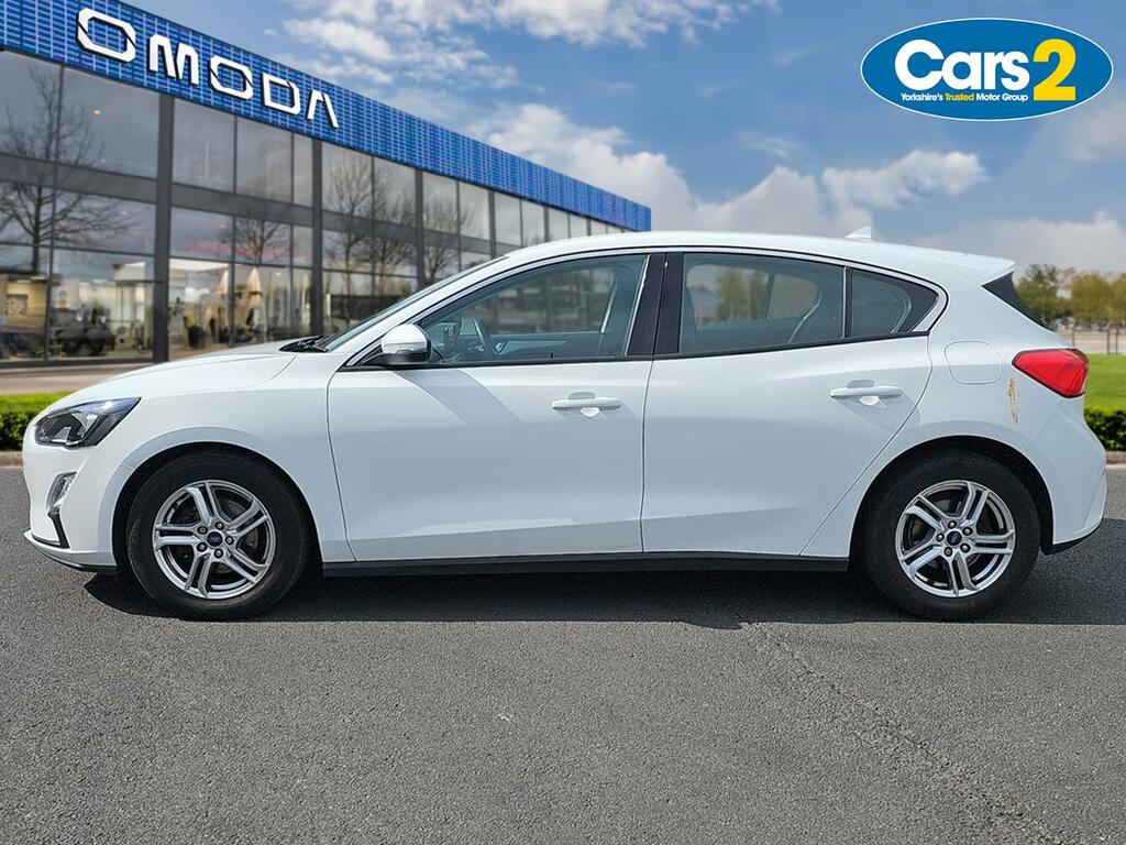 Ford Focus 1.5 Ecoblue 120 Zetec White #6