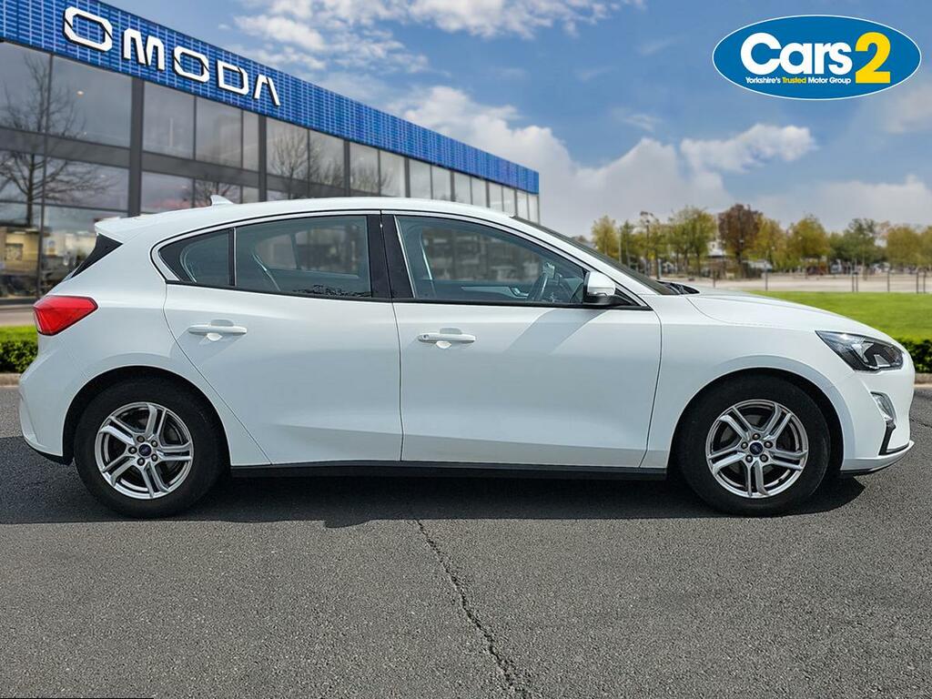 Ford Focus 1.5 Ecoblue 120 Zetec White #2