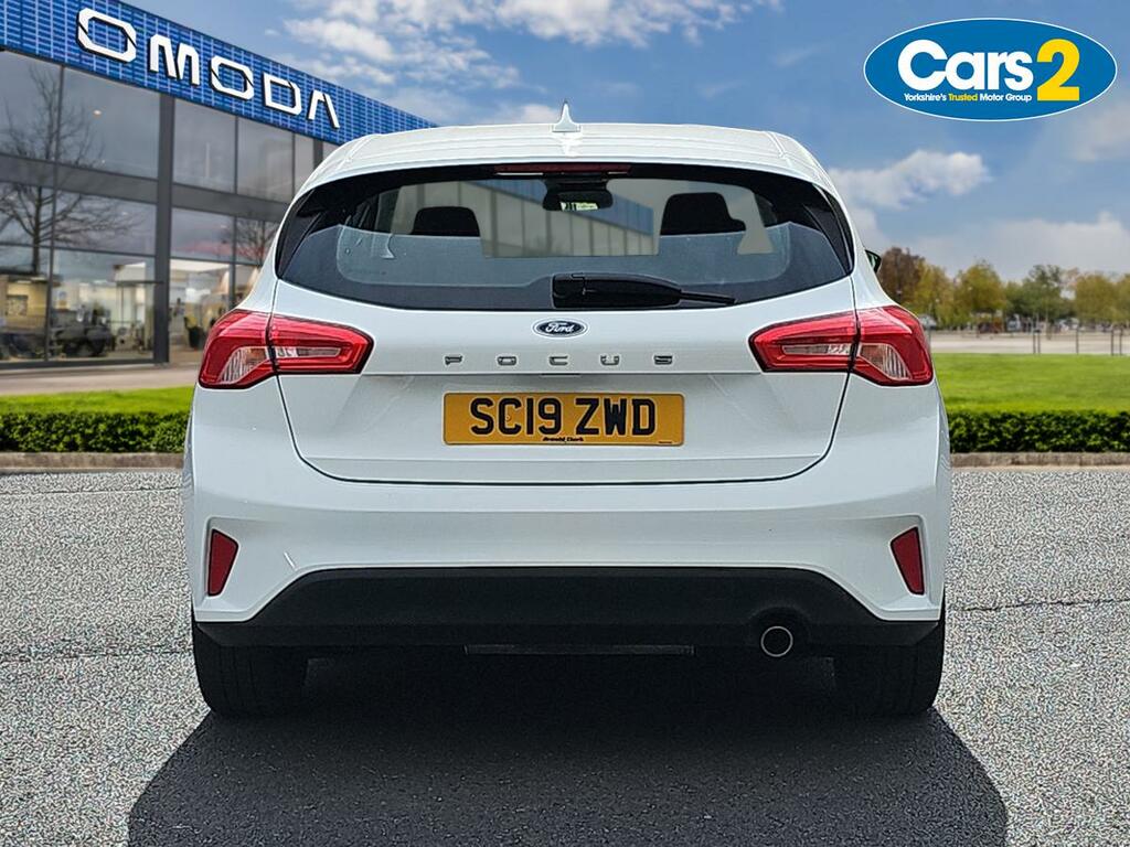 Ford Focus 1.5 Ecoblue 120 Zetec White #4