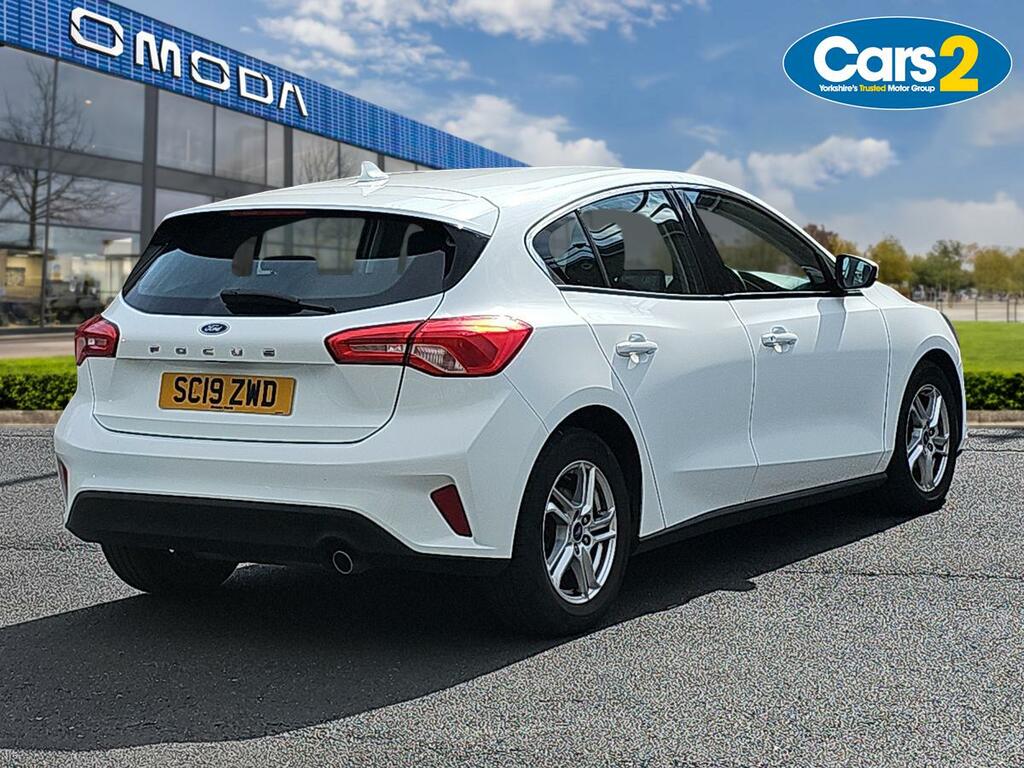 Ford Focus 1.5 Ecoblue 120 Zetec White #3