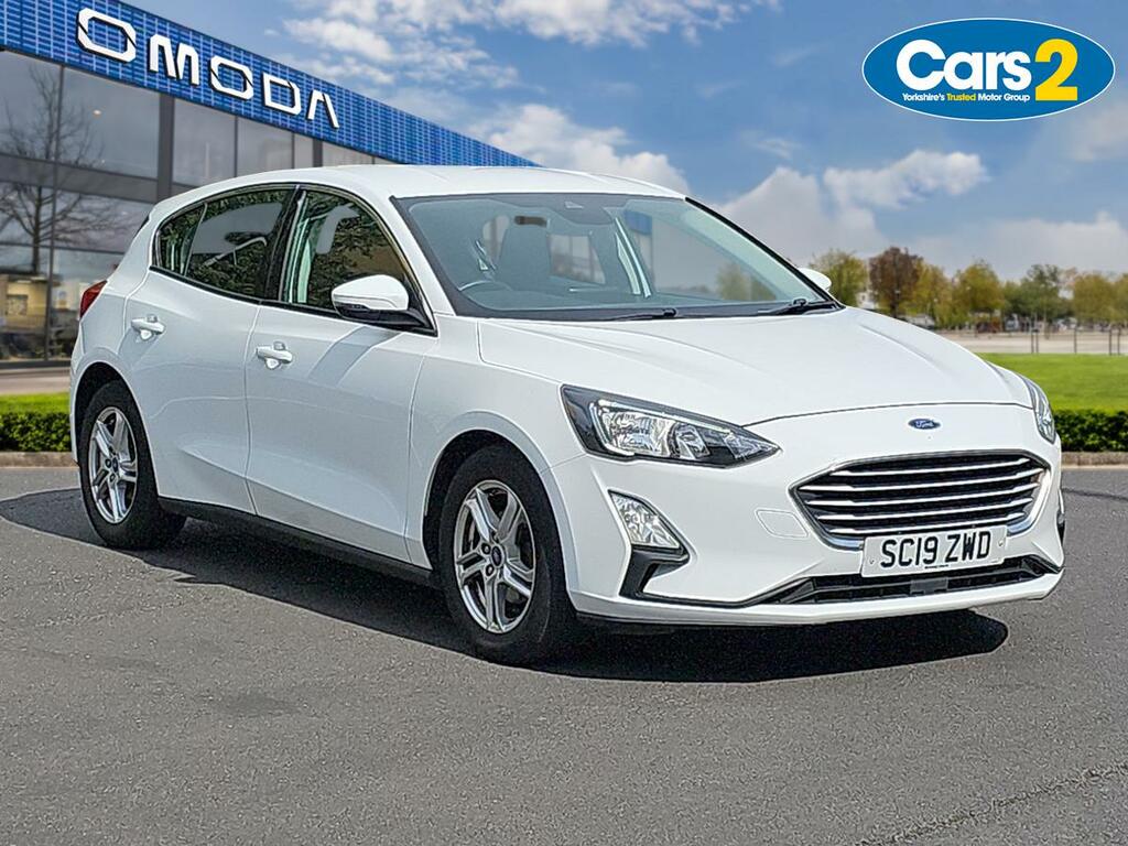 Ford Focus 1.5 Ecoblue 120 Zetec White