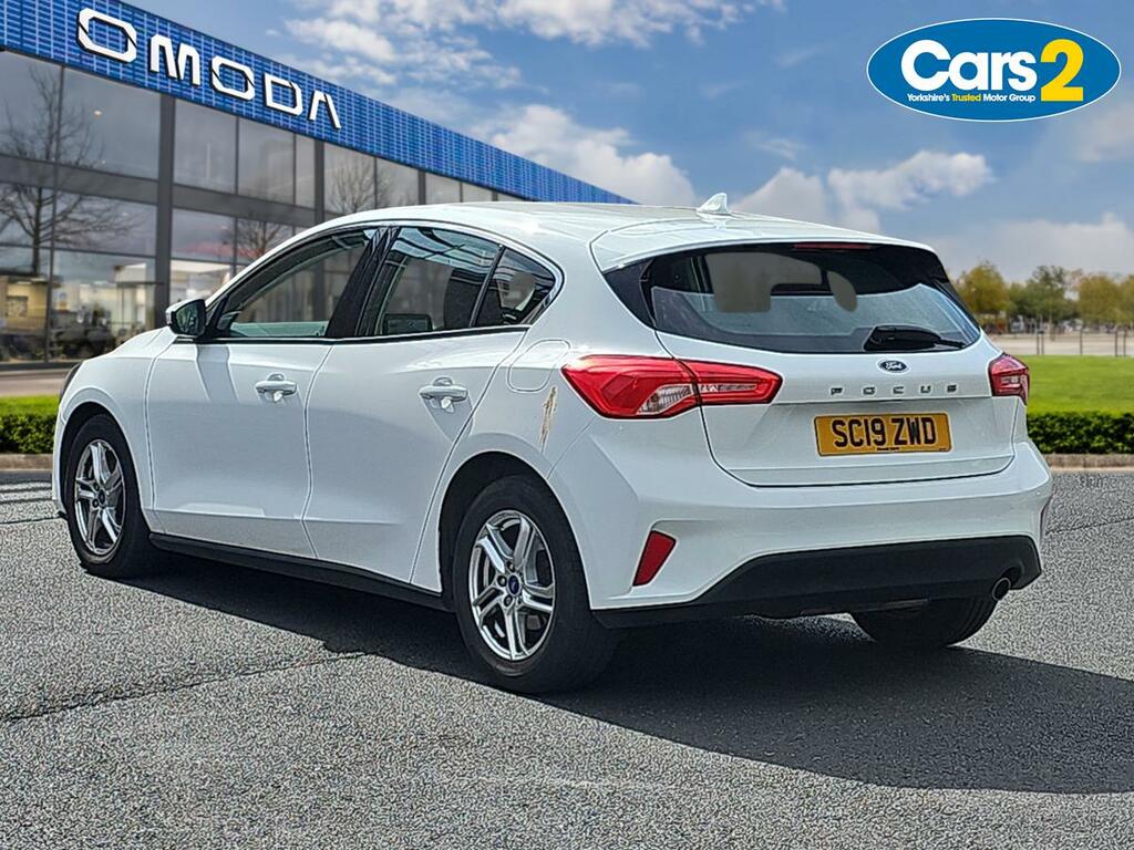 Ford Focus 1.5 Ecoblue 120 Zetec White #5