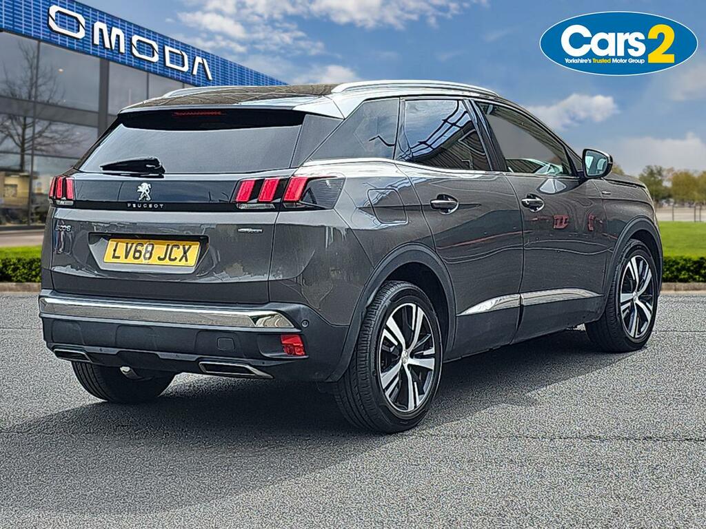 Peugeot 3008 1.5 Bluehdi Gt Line Grey #3