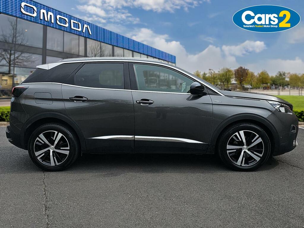 Peugeot 3008 1.5 Bluehdi Gt Line Grey #2
