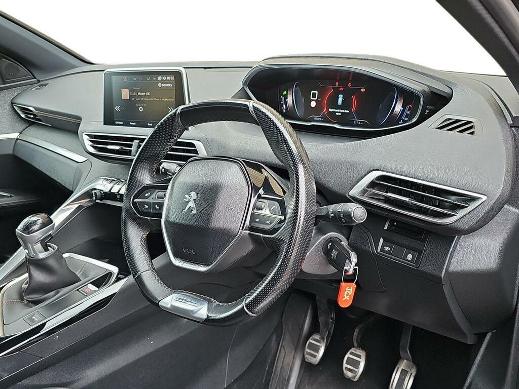 Peugeot 3008 2.0 Bluehdi 180 Gt Black #10