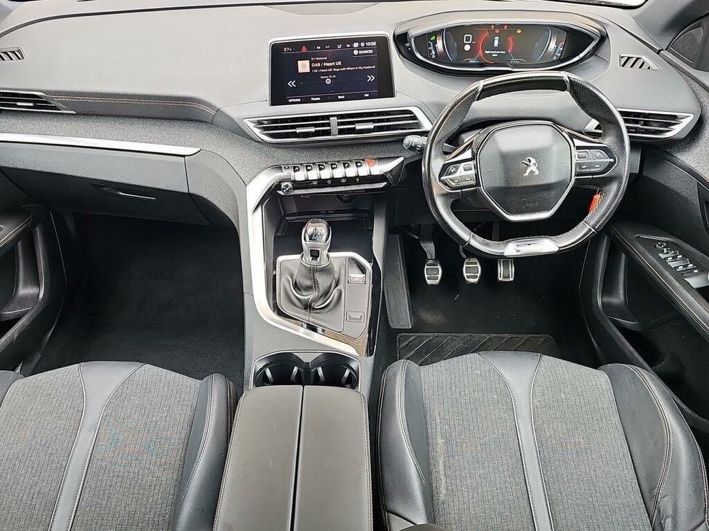 Peugeot 3008 2.0 Bluehdi 180 Gt Black #11