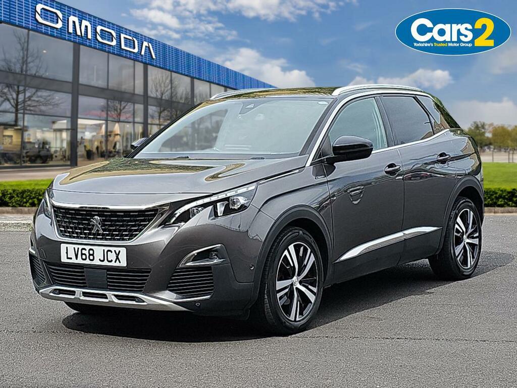 Peugeot 3008 2.0 Bluehdi 180 Gt Black #7