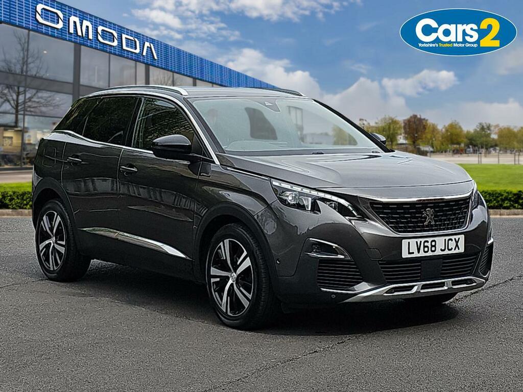 Peugeot 3008 1.5 Bluehdi Gt Line Grey