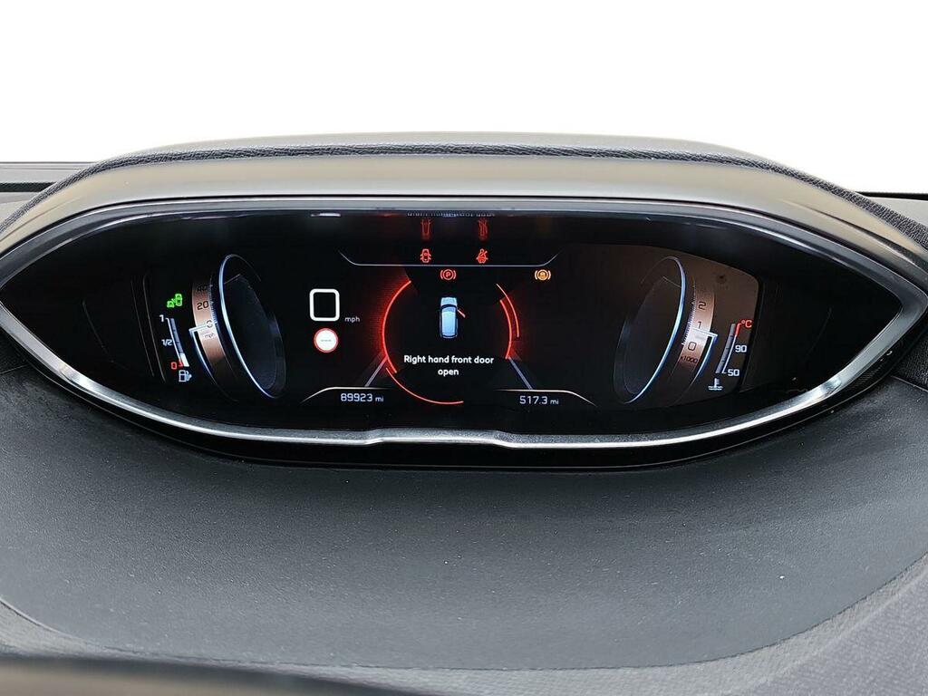 Peugeot 3008 2.0 Bluehdi 180 Gt Black #14