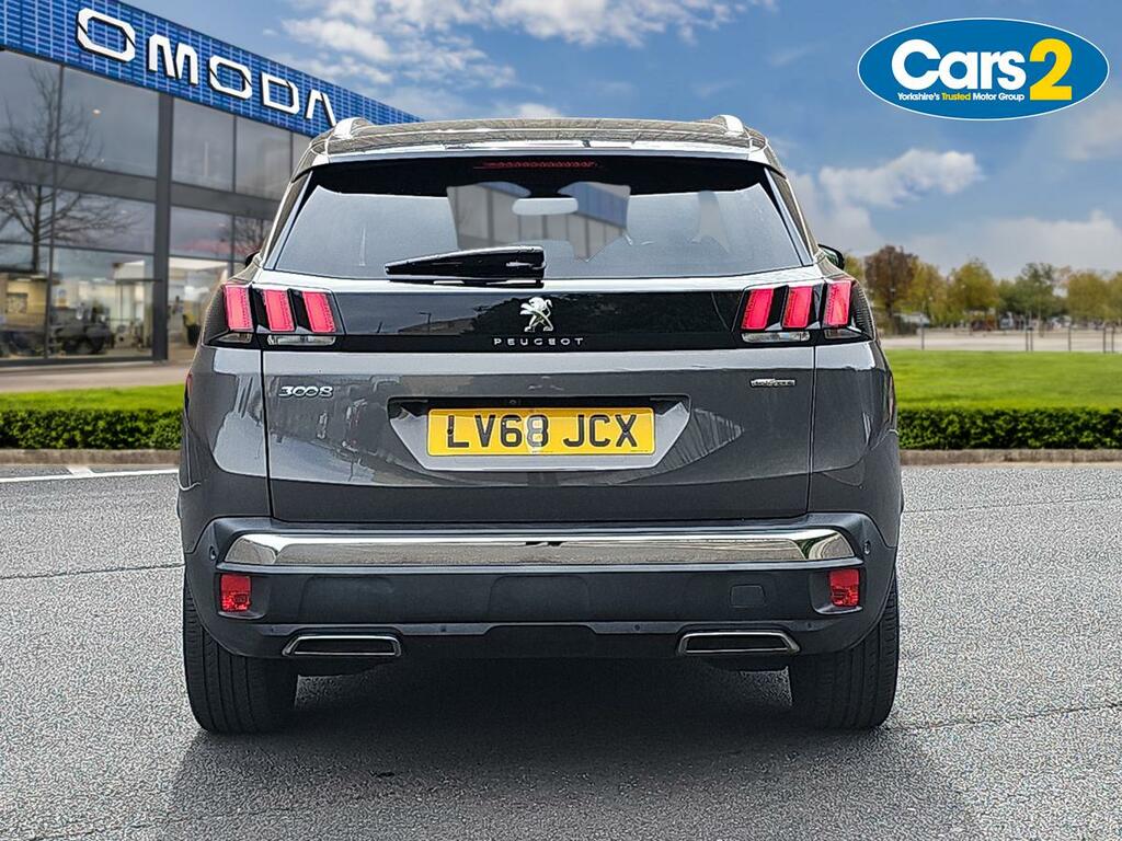 Peugeot 3008 1.5 Bluehdi Gt Line Grey #4