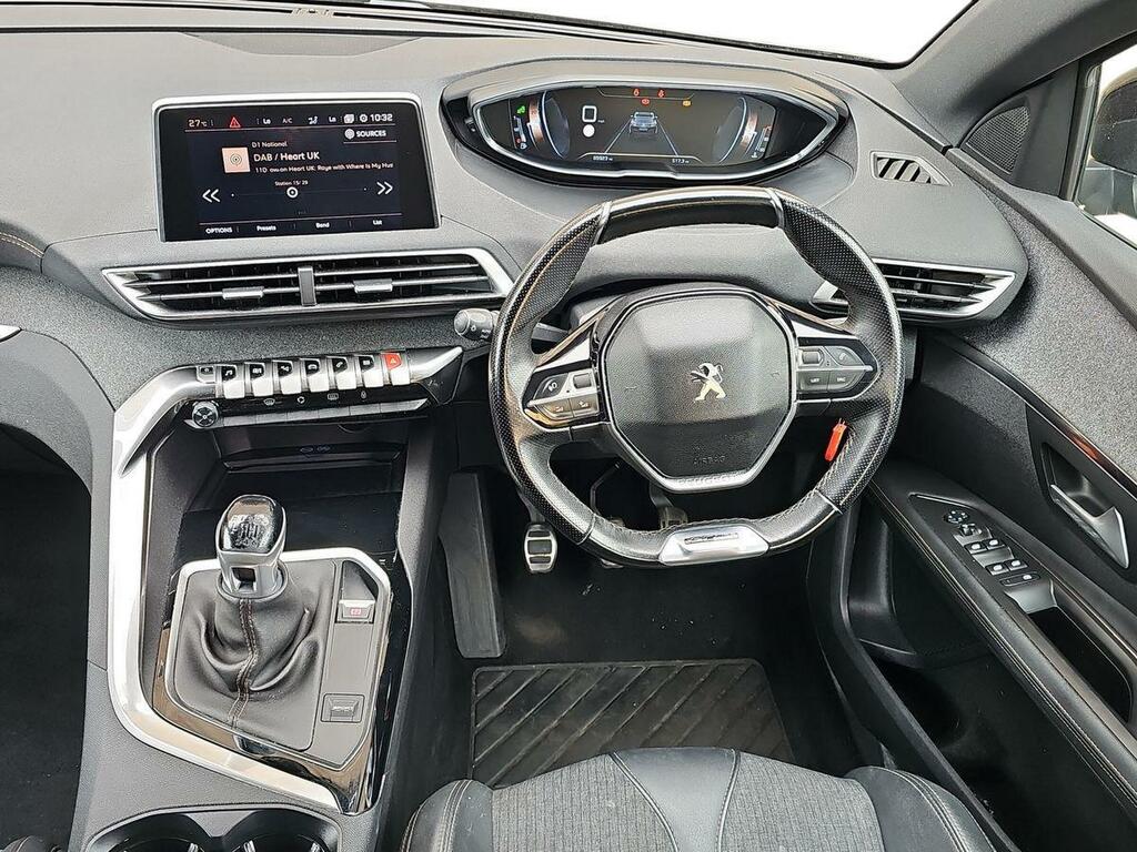 Peugeot 3008 2.0 Bluehdi 180 Gt Black #12