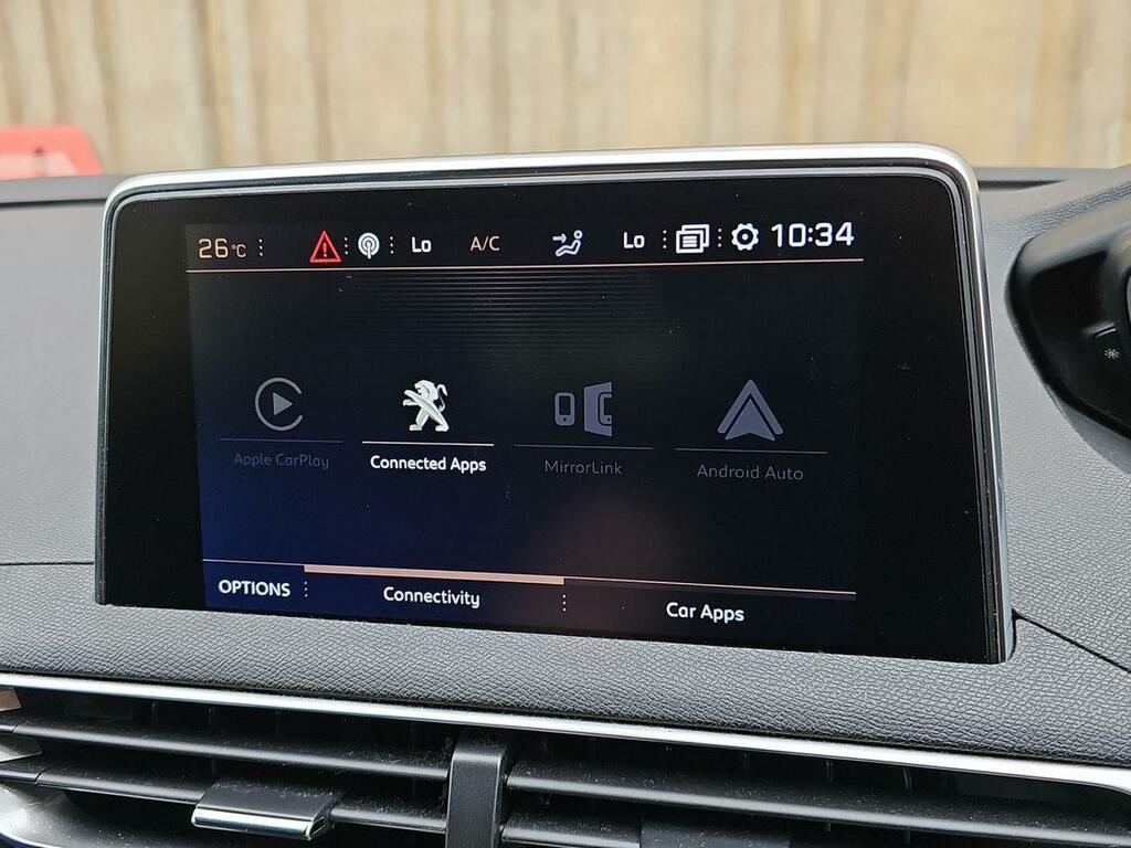 Peugeot 3008 2.0 Bluehdi 180 Gt Black #25