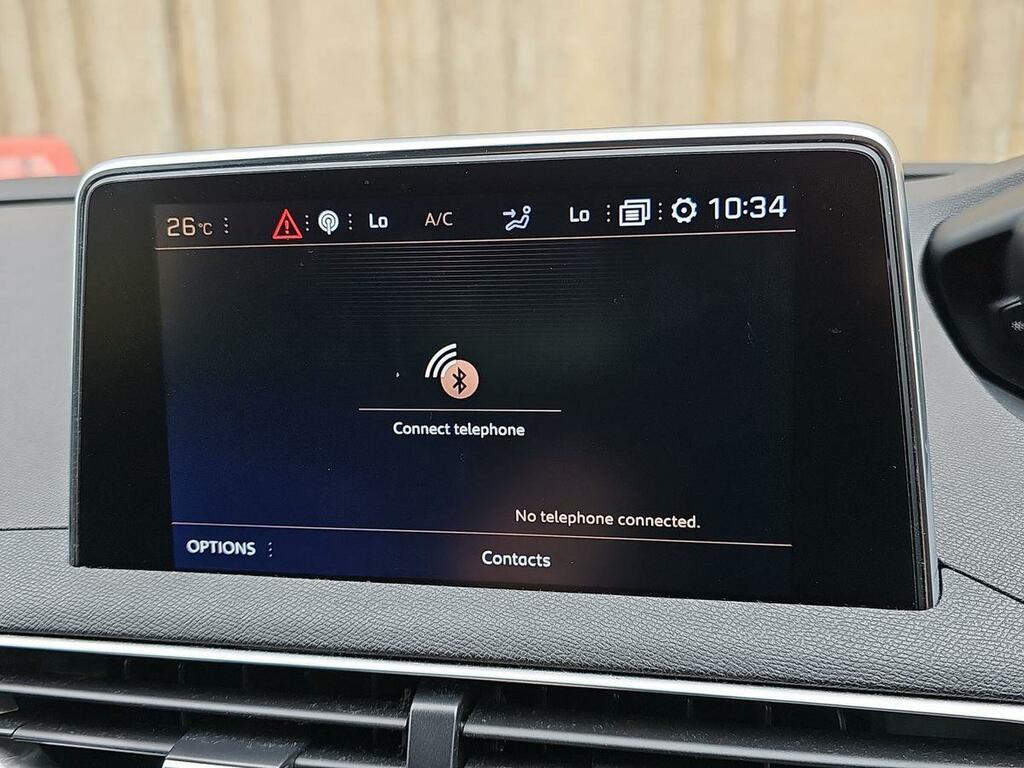 Peugeot 3008 2.0 Bluehdi 180 Gt Black #24