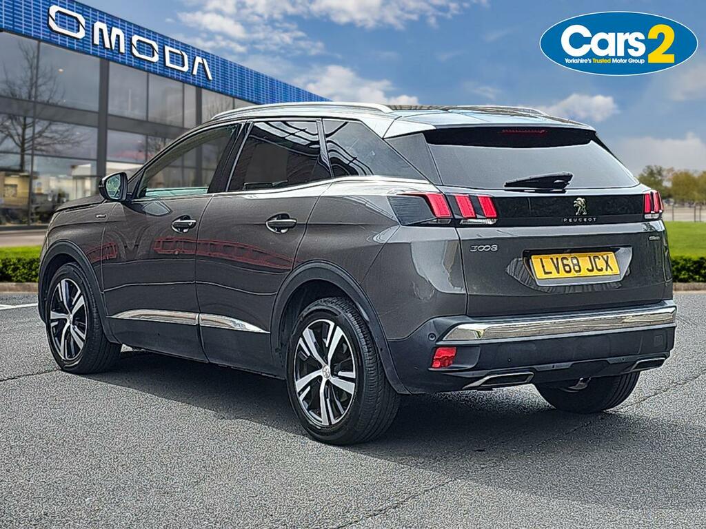 Peugeot 3008 1.5 Bluehdi Gt Line Grey #5