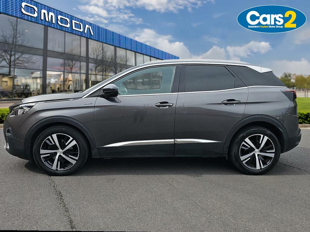 Peugeot 3008 1.5 Bluehdi Gt Line Grey #6
