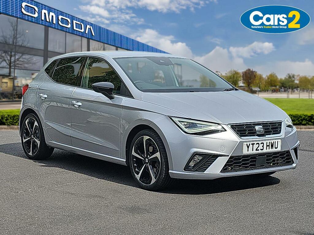 Seat Ibiza 1.0 Tsi 110 Fr Sport Silver
